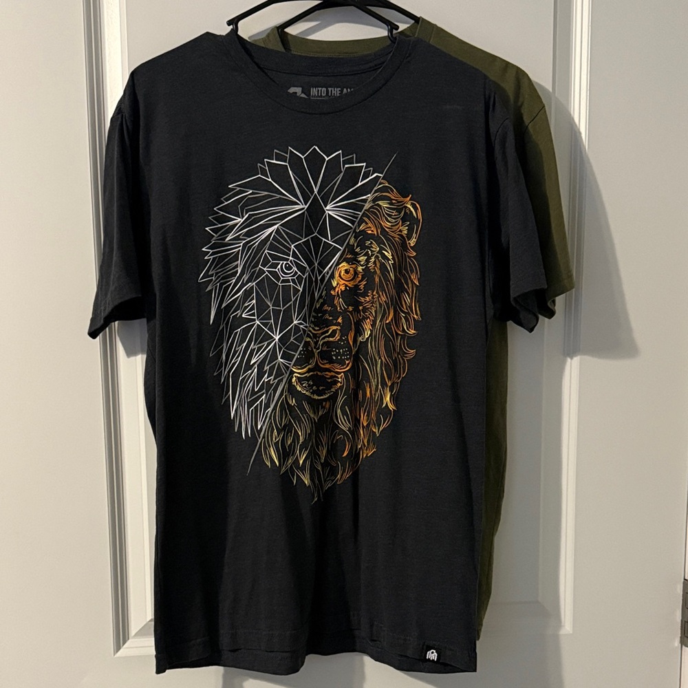 Set of 2 into the am tees